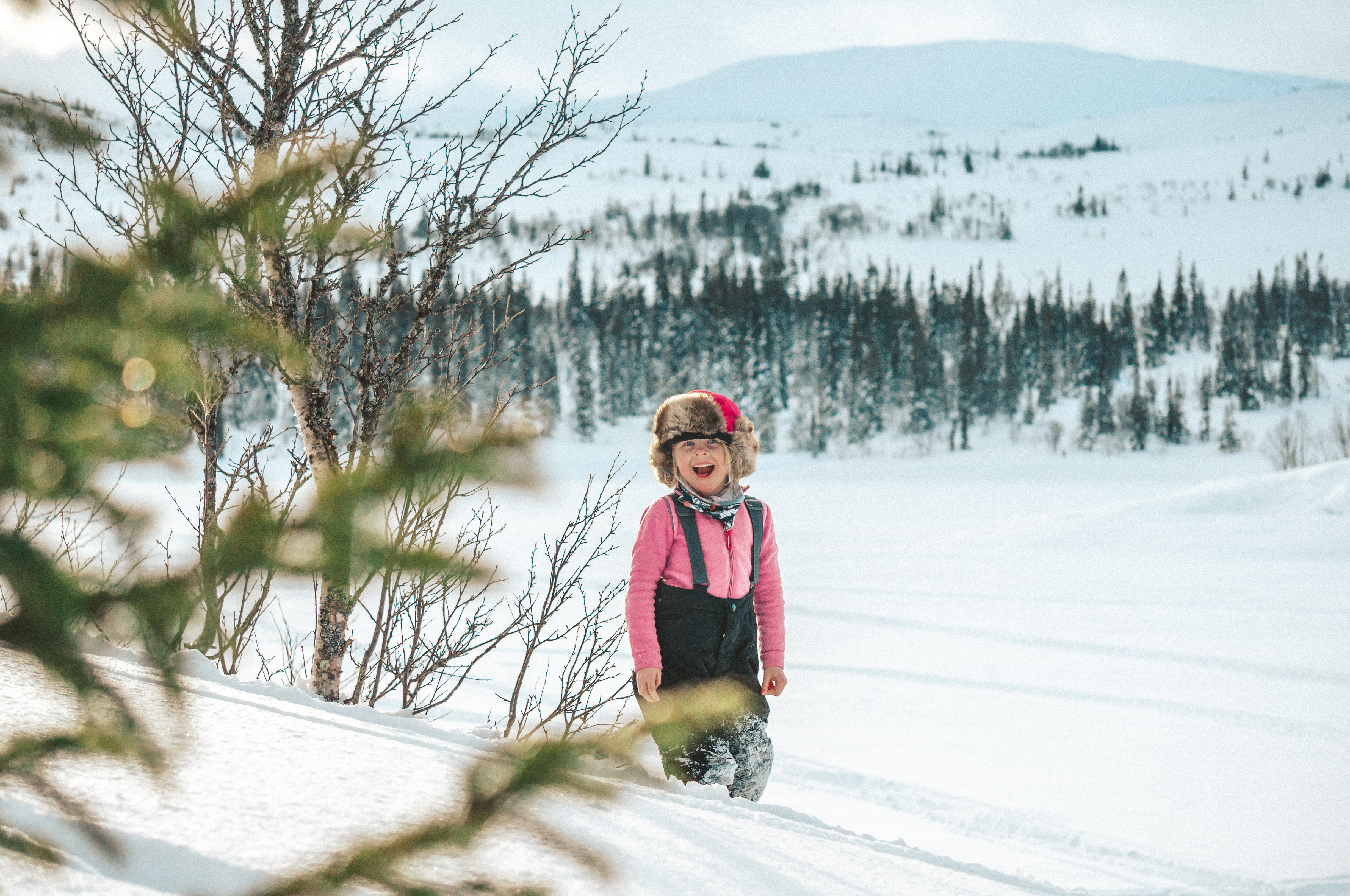 Five tips for successful outdoor recreation with children