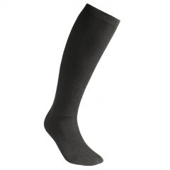 Socks Liner Knee-High Black
