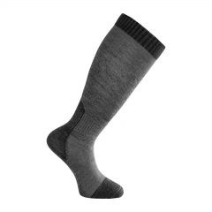 Socks Skilled Liner Knee-High Dark Grey/Grey