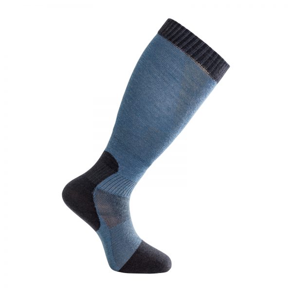 Socks Skilled Liner Knee-High Dark Navy/Nordic Blue