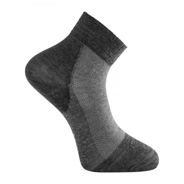 Socks Skilled Liner Short Dark Grey/Grey