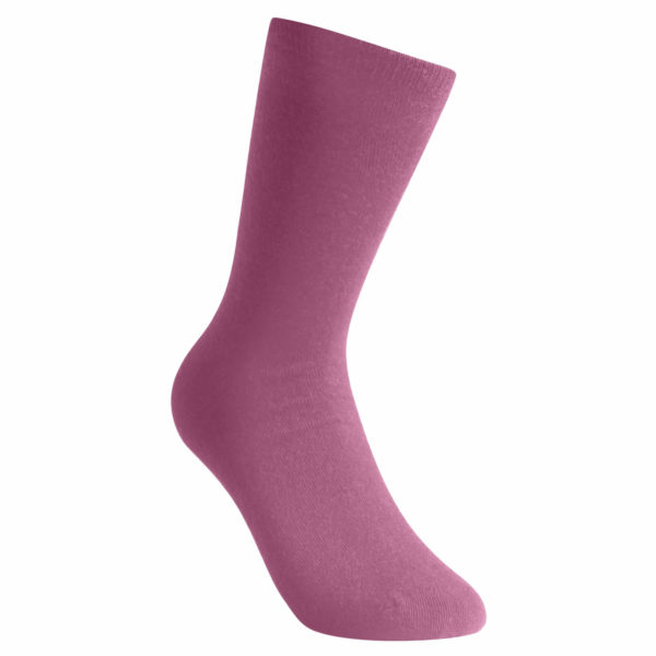 Tunn strumpa i rosa. Socks Liner Classic