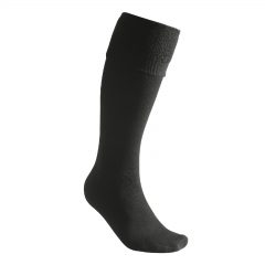 Tjocka strumpor i svart med knähögt skaft. Namn på produkt Socks Knee-High 400