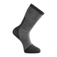 Tunn strumpa i mörkgrå och grå. Namn på produkten Socks Skilled Liner Classic