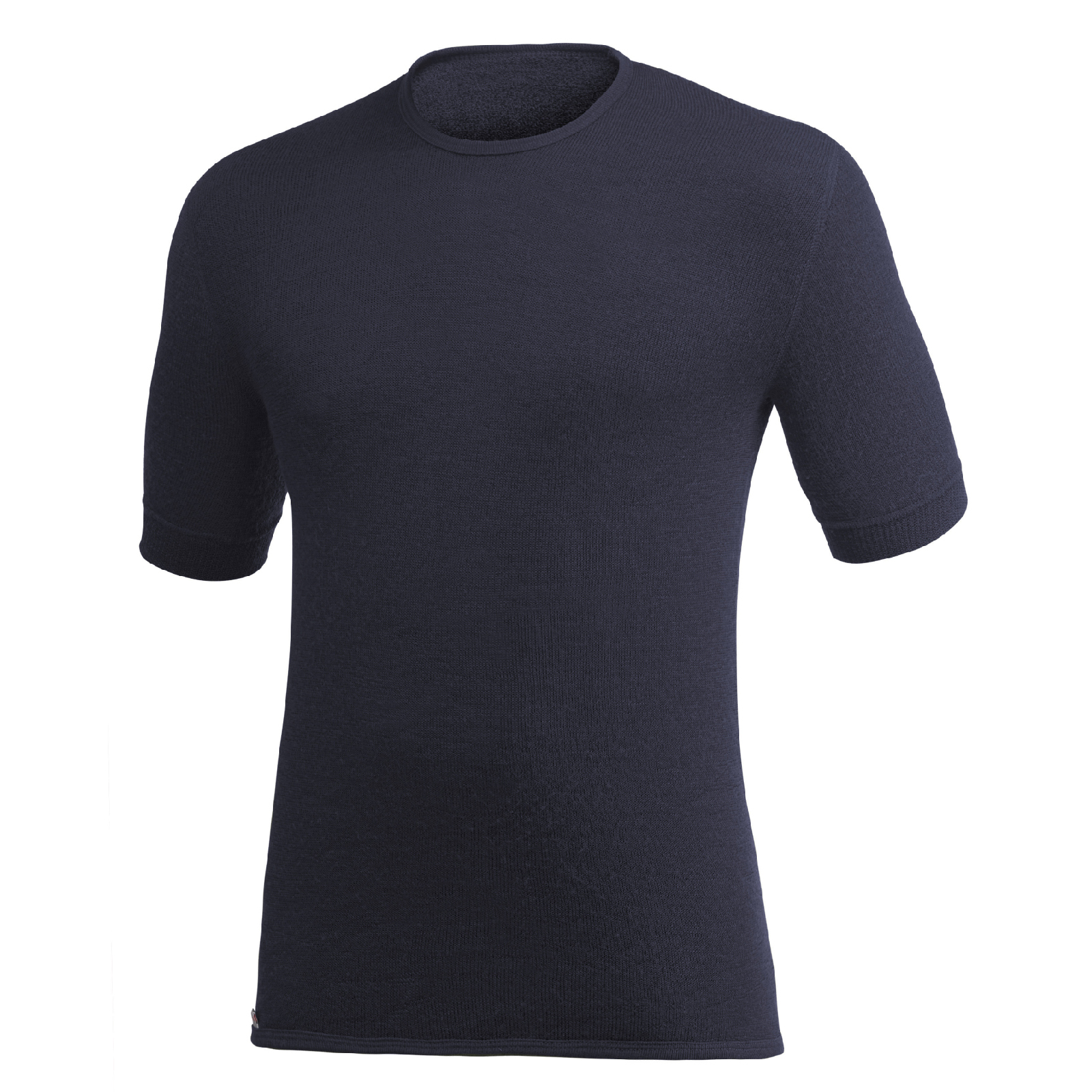 Woolpower Crewneck 200 Rundhalshemd  schwarz  Langarm-Shirt 